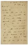 Charles Darwin 8pp. Autograph Letter Signed With Evolution Related Content -- ''...I was particularly glad to hear you and your brother's statement about the 'gay' deceiver-pigeons...''